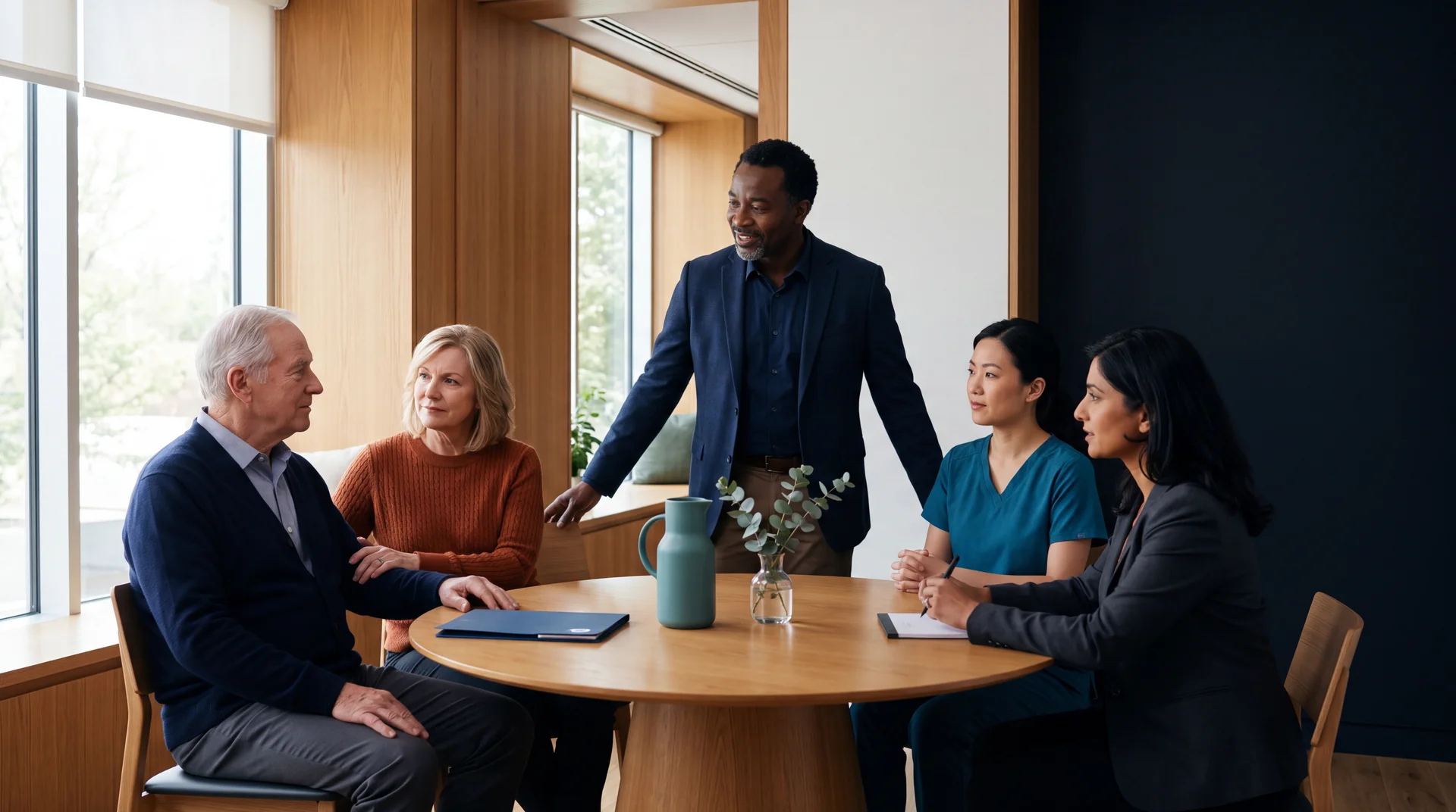 Healthcare professionals and clinic teams