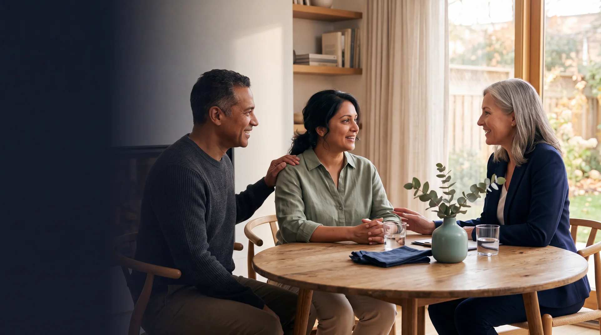 Mobile caregiver using COI Orb in the field