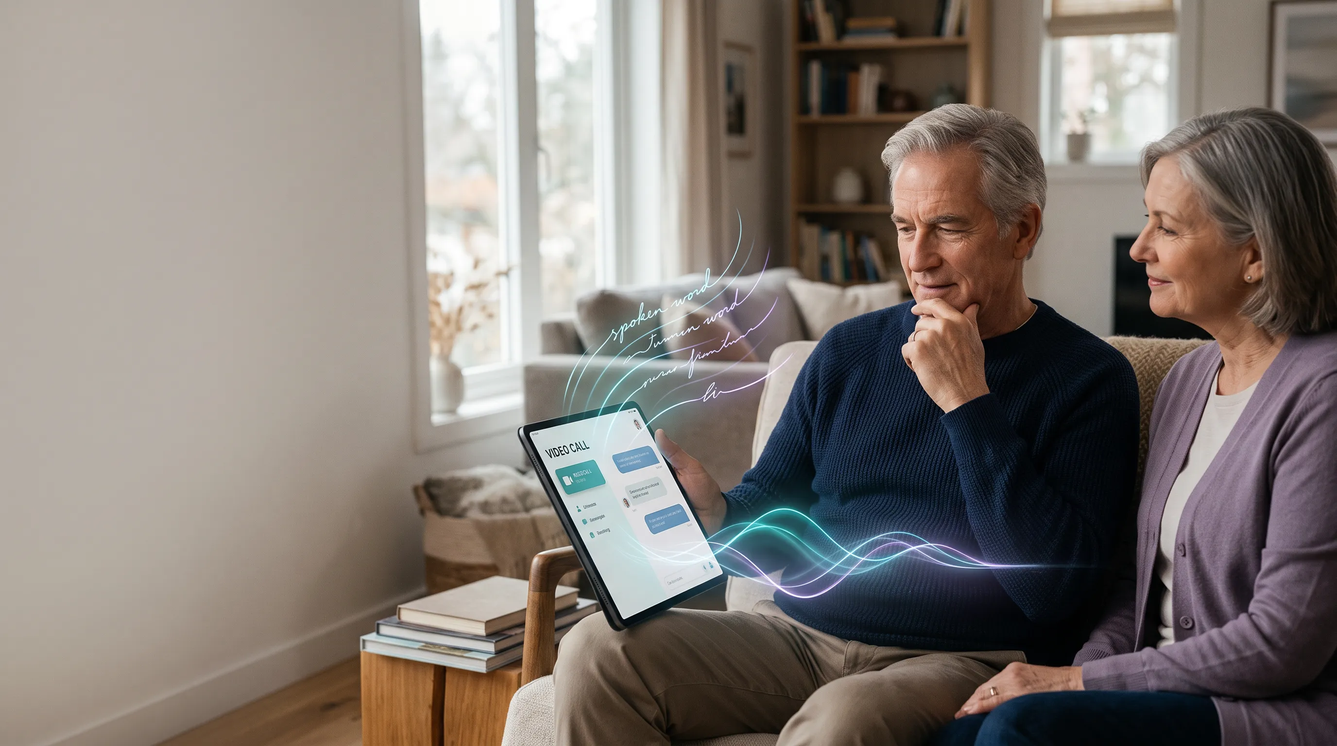 Living With ALS: Communication, Independence & Connection