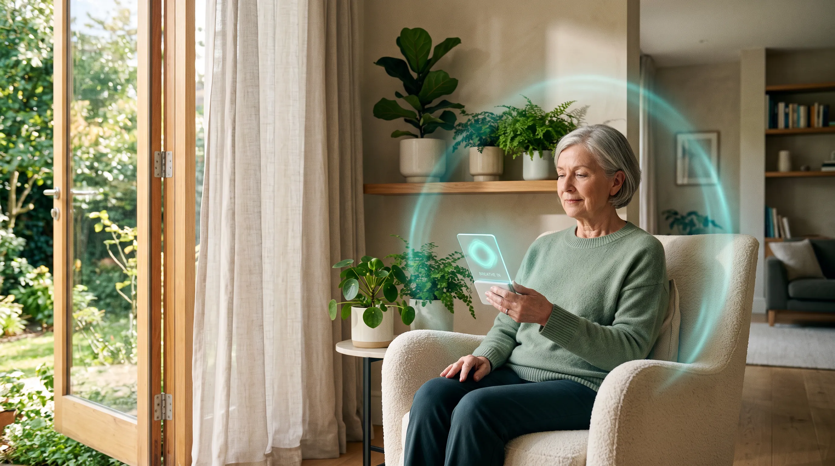Living With COPD: Comfort, Breathing & Daily Support