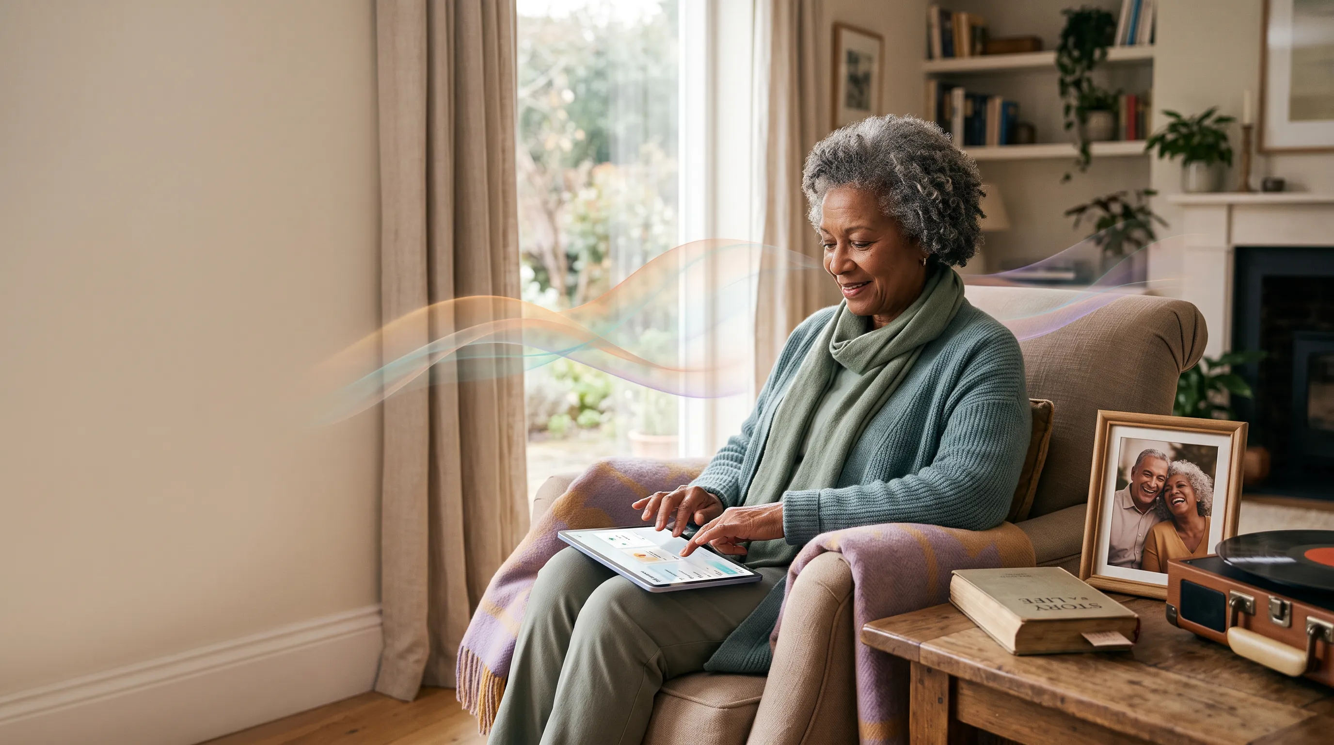 Living With Dementia: Comfort, Connection & Daily Support