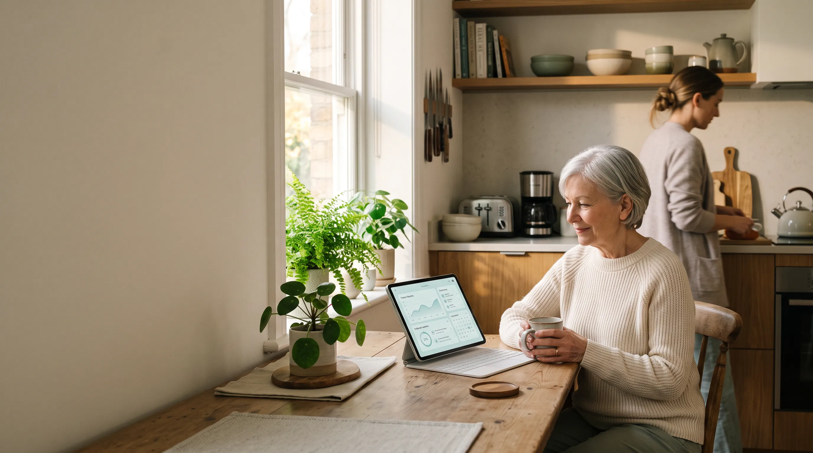 Living With Kidney Disease: Comfort, Routine & Family Support