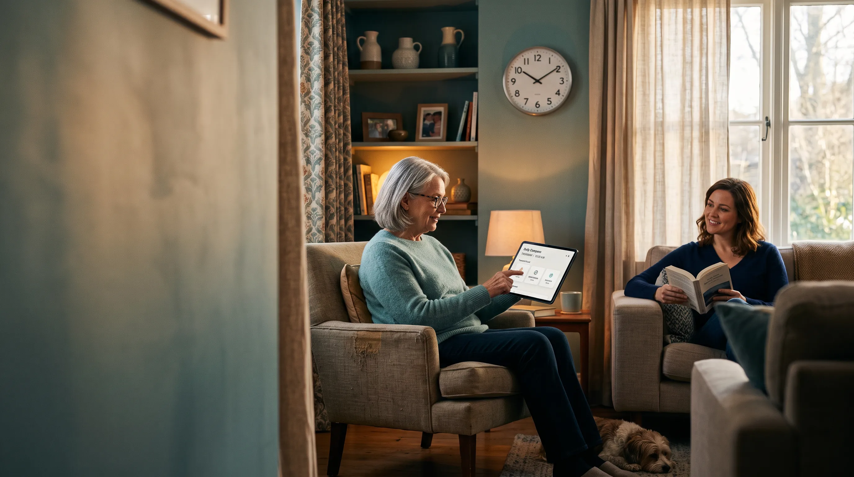 Living With Liver Disease: Orientation, Comfort & Family Support