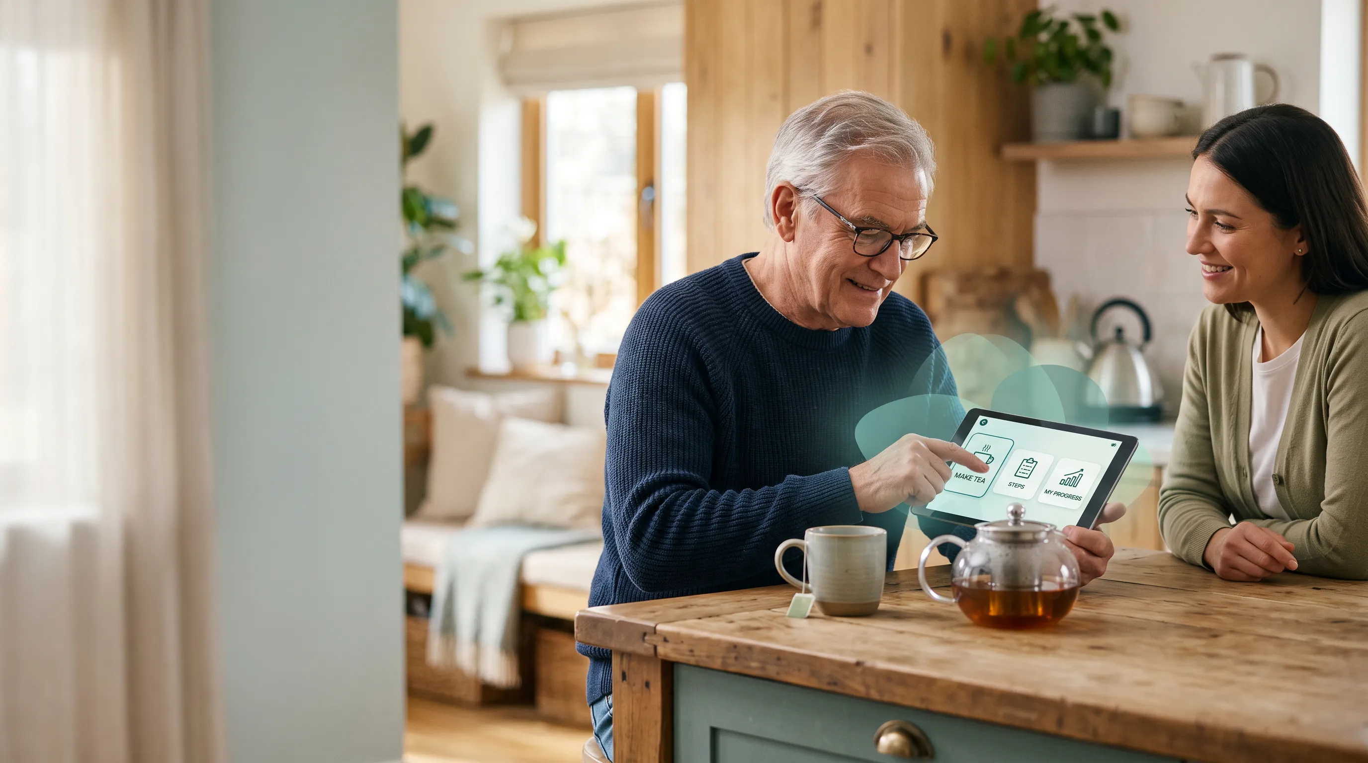 Stroke Recovery at Home: Communication, Independence & Daily Support