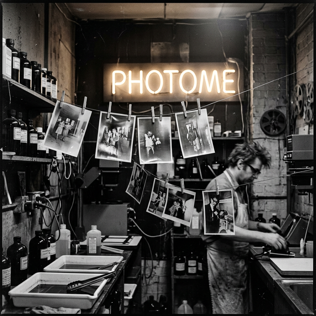Archival photograph of The Photo Studio